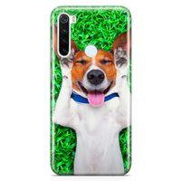 Xiaomi Redmi Note 8 Kılıf Pozcu Arka Kapak Koruma Desenli Full Koruyucu