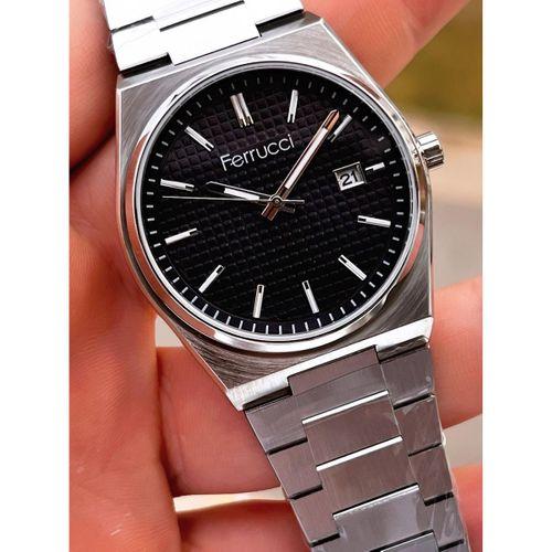 Ferrucci Nişan Ve Takım Elbiselere Özel Takvimli Kadran 2 Yıl Garantili Spor Erkek Kol Saati J3625.3