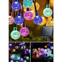 Güneş Enerjili Top 50 Led Bahçe Aydınlatma 7 Metre S-40