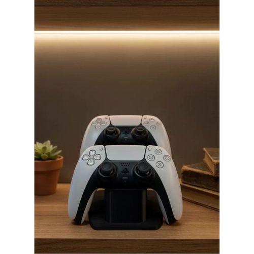 Siyah İkili Gamepad Tutucu 7x18 Cm Oyun Aksesuarı