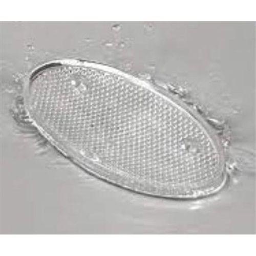 Cam Oval Sabunluk Benekli 15X9,5X1,7Cm