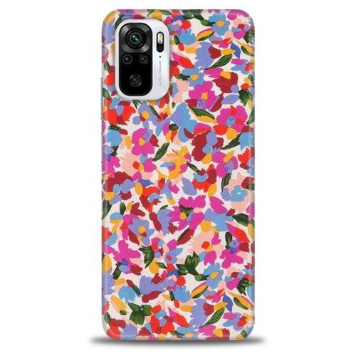 Xiaomi Redmi Note 10 Kılıf HD Baskılı Kılıf - Renkli Baskı + Tam Ekran Koruyucu