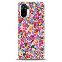 Xiaomi Redmi Note 10 Kılıf HD Baskılı Kılıf - Renkli Baskı + Tam Ekran Koruyucu