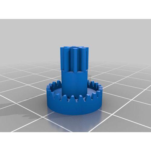 Crawn Yüz Dişlisi Tokyo MARUI S W PC356 için (Bu ürün Sadece Plastik parçadır - Almadan Önce Soru Sorabilirsiniz)