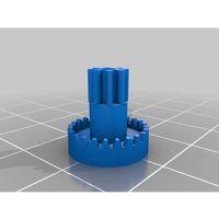 Crawn Yüz Dişlisi Tokyo MARUI S W PC356 için (Bu ürün Sadece Plastik parçadır - Almadan Önce Soru Sorabilirsiniz)