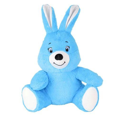 Mavi Gözlü Peluş Tavşan – Sevimli ve Yumuşacık Oyuncak