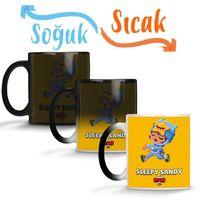 Brawl Stars Sleepy Sandy Sihirli Kupa Bardak Porselen