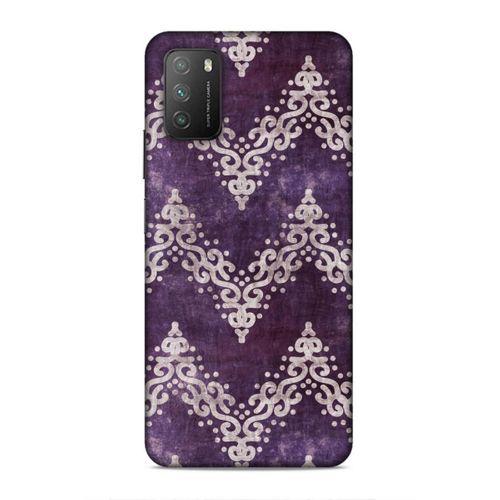 Xiaomi Poco M3 Uyumlu Kılıf Romans (49) Ultra Silikon Kılıf Mor