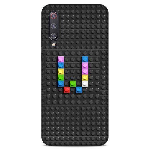 Lopard Xiaomi Mi 9 Uyumlu Kılıf BloX (39) Liquid Crystal Kılıf W Harfi