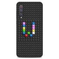Lopard Xiaomi Mi 9 Uyumlu Kılıf BloX (39) Liquid Crystal Kılıf W Harfi