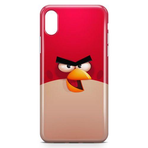 Apple iPhone XS Max Kılıf Angry Birds Arka Kapak Koruma Desenli Full Koruyucu