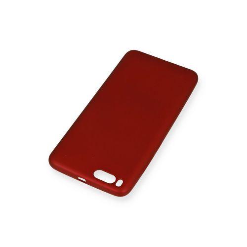 Newface Xiaomi Mi Note 3 Kılıf Premium Rubber Silikon - Bordo