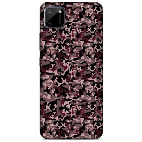 Kamuflaj 25 Oppo Realme C11 Kılıf Silikon Kapak