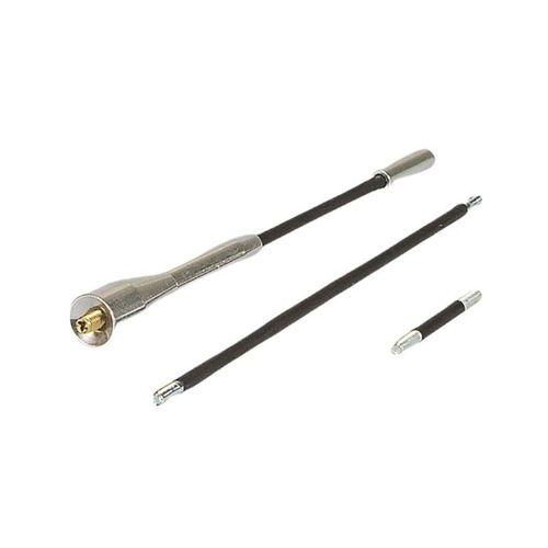 Alüminyum Tepe Anteni Siyah / Muan07