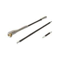 Alüminyum Tepe Anteni Siyah / Muan07