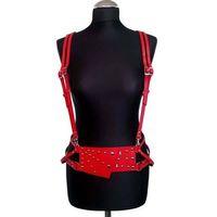 Fantazi Deri Omuzdan Askılı Harness - Brf918