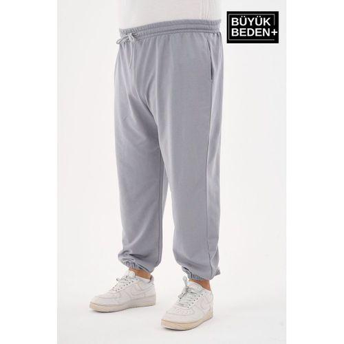 Erkek Battal Rahat Kesim İnce Eşofman Altı SPR24BEA51