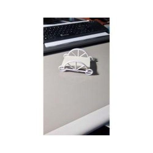 Kartvizit Tutucu (Bu ürün Sadece Plastik parçadır - Almadan Önce Soru Sorabilirsiniz)