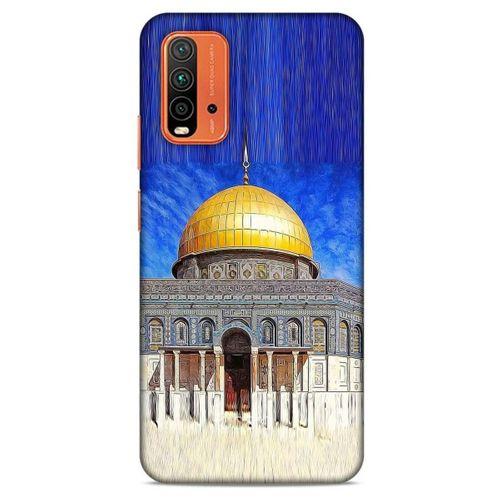 Lopard Xiaomi Redmi Note 9 4g Uyumlu Kılıf Dünya Mimarisi (19) Kılıfları