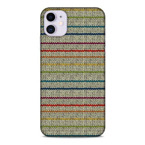Kazak (11) Desenli Silikon Kapak Apple Iphone 11 Kılıf