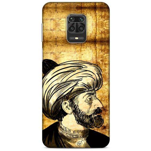 Xiaomi Redmi Note 9S Uyumlu Kılıf Ottoman (41) Tank Kılıf 3. Murad