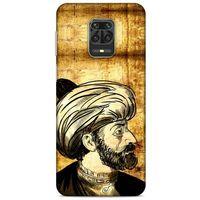 Xiaomi Redmi Note 9S Uyumlu Kılıf Ottoman (41) Tank Kılıf 3. Murad