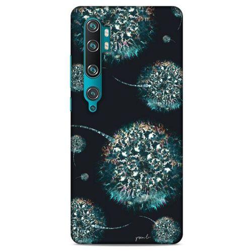 Y.Liva-2021 Özel Seri Siyah Soyut-111 Xiaomi Mi Cc9 Pro Kılıf Silikon Kapak