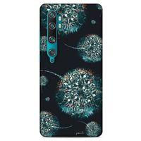 Y.Liva-2021 Özel Seri Siyah Soyut-111 Xiaomi Mi Cc9 Pro Kılıf Silikon Kapak