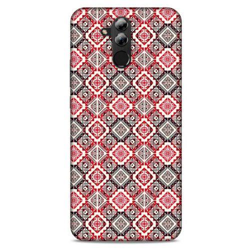 Ethnic Culture (89) Huawei Mate 20 Lite Kılıf Silikon Kapak Desenli