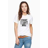 Pubg Straıght Outta Impala Baskılı Beyaz Kadın Tshirt