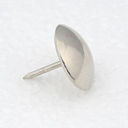 Kısa Çivili Gümüş Nikel Kabara Raptiye 6,5 Mm - 1000