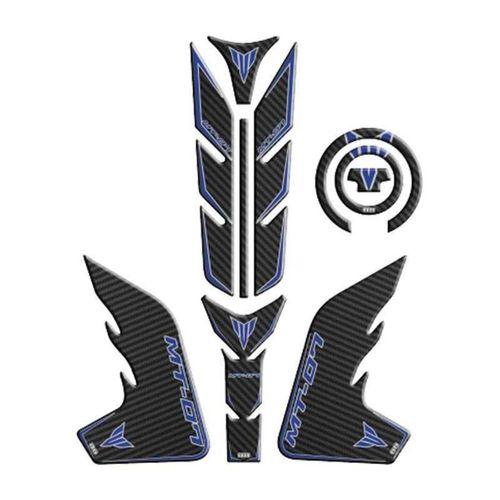 YAMAHA Yamaha Mt07 2018 - 2020 Uyumlu Tank Pad Set 003