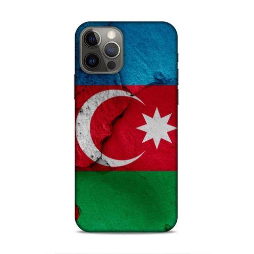 Apple iPhone 12 Pro Uyumlu Kılıf Azarbaijan (18) Telefon Kılıfları Kırmızı Yeşil Mavi