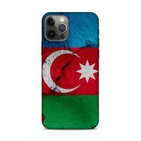 Apple iPhone 12 Pro Uyumlu Kılıf Azarbaijan (18) Telefon Kılıfları Kırmızı Yeşil Mavi