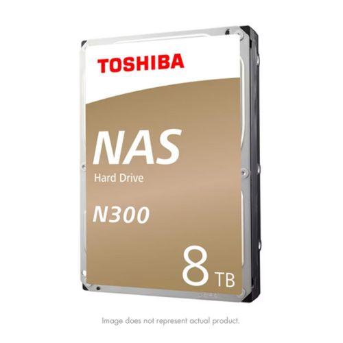 TOSHIBA N300, MN10ADA800S, 3.5’’, 8TB, 512Mb 7200 Rpm, SATA3, 7/24 NAS, SERVER, HDD (Türkiye Distribütörü Garantili)