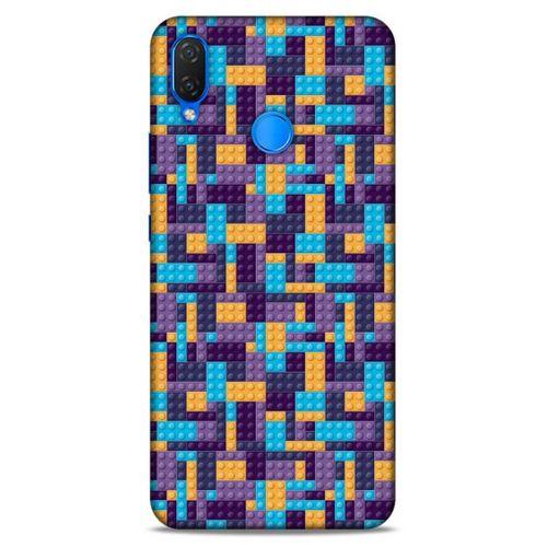 Lopard Huawei Psmart 2019 Uyumlu Kılıf BloX (49) Ultra Silikon Kılıf Mor Orange