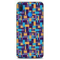 Lopard Huawei Psmart 2019 Uyumlu Kılıf BloX (49) Ultra Silikon Kılıf Mor Orange