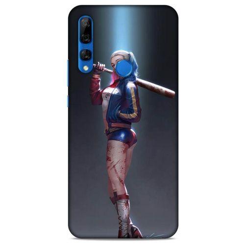 Huawei Y9 Prime 2019 Uyumlu Kılıf Harley Quinn (14) Lansman Kılıf Antrasit