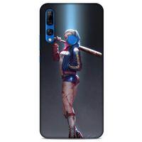 Huawei Y9 Prime 2019 Uyumlu Kılıf Harley Quinn (14) Lansman Kılıf Antrasit