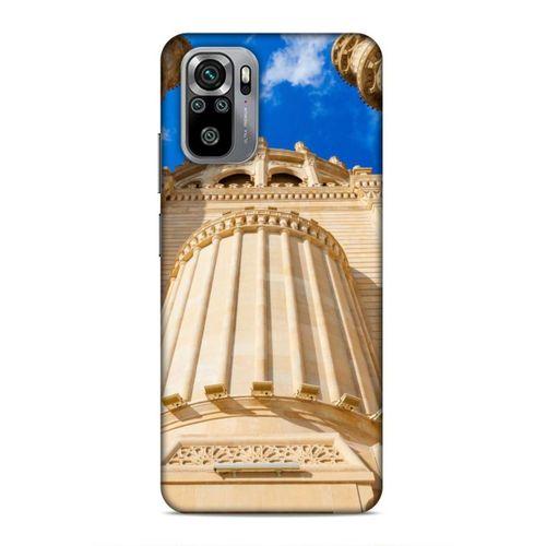 Xiaomi Redmi Note 10 Uyumlu Kılıf Azarbaijan (30) Silicone Case Camii