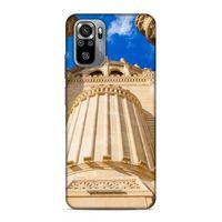 Xiaomi Redmi Note 10 Uyumlu Kılıf Azarbaijan (30) Silicone Case Camii