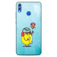 Frutix Limon 01 Huawei Honor 8x Kılıf Desenli Silikon