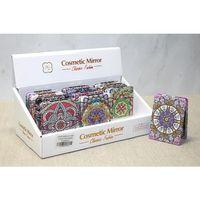 Taşlı El Aynası Dikdörtgen İnce Alk3736