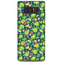 Frutix Çilek Lime  01 Samsung Galaxy Note 8 Kılıf Desenli Silikon