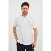 Polo Yaka Düğme Detaylı T-shirt