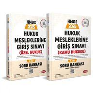 2025 GYS Adalet Bakanlığı Hukuk Mesleklerine Giriş Sınavı Soru Bankası 1-2 Cilt Data Yayınları