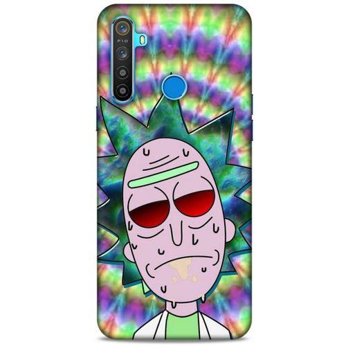 Realme 5i Uyumlu Kılıf Rick And Morty (26) Tpu Silikon Kılıf Bruce Chutback