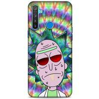 Realme 5i Uyumlu Kılıf Rick And Morty (26) Tpu Silikon Kılıf Bruce Chutback