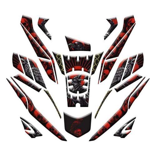 HONDA Honda Pcx 2025 Uyumlu Tank Pad Set 012