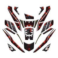 HONDA Honda Pcx 2025 Uyumlu Tank Pad Set 012